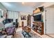 Cozy living room with comfortable seating and tile floors, perfect for relaxation at 347 Bannock St, Denver, CO 80223