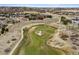 Stunning golf course community featuring lush greenery and well-manicured fairways at 5261 Sedona Dr, Parker, CO 80134