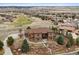 Desirable neighborhood with well-maintained homes, mature landscaping, and a golf course backdrop at 5261 Sedona Dr, Parker, CO 80134