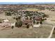 Desirable community with luxurious homes, mature trees, and scenic mountain views at 5261 Sedona Dr, Parker, CO 80134