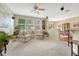 Bright open-concept living space with lots of natural light at 17225 Lark Water Ln # C, Parker, CO 80134