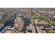 Aerial view of a modern high-rise building with city views at 1700 Bassett St # 1008, Denver, CO 80202