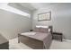Comfortable bedroom featuring a queen-size bed, stylish decor, and a neutral color scheme at 1700 Bassett St # 1008, Denver, CO 80202