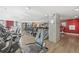 Modern gym with cardio and weight training equipment at 1700 Bassett St # 1008, Denver, CO 80202