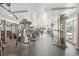 Well-equipped gym with various weight machines at 1700 Bassett St # 1008, Denver, CO 80202