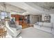Inviting living space featuring an open layout connecting the kitchen and living areas at 1700 Bassett St # 1008, Denver, CO 80202