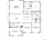 Second-floor plan with spacious primary suite, bedrooms, loft, laundry, and ample closet space at 2680 Simpson Ln, Erie, CO 80026
