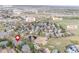 An aerial view showcases the property's location near Twin Lakes, parks, open spaces, and Avery Brewing in a desirable area at 6505 Kalua Rd # 204B, Boulder, CO 80301
