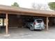 Assigned carports provides residents with covered parking and extra storage space for convenience and security at 6505 Kalua Rd # 204B, Boulder, CO 80301
