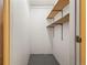 Spacious closet with shelving, offering ample storage space at 6505 Kalua Rd # 204B, Boulder, CO 80301
