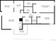 Detailed floor plan showcasing the layout and dimensions of the residence at 6505 Kalua Rd # 204B, Boulder, CO 80301