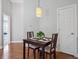 Dining room that opens into another room at 5690 W 80Th Pl # 101, Arvada, CO 80003