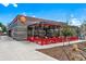 Cochino Taco showcases a covered patio dining area and a modern exterior at 1919 Eaton St, Lakewood, CO 80214