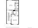 Floorplan shows the bedroom, primary bedroom, walk in closet, bath and laundry room dimensions at 1919 Eaton St, Lakewood, CO 80214