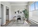 Bright office with a large window and stylish modern decor at 1919 Eaton St, Lakewood, CO 80214