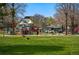 Colorful community playground provides a safe and fun recreational space for families at 1919 Eaton St, Lakewood, CO 80214