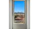 Wonderful view of the city skyline as seen from a bedroom window at 1919 Eaton St, Lakewood, CO 80214