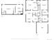 Floor plan showcasing the layout of the home with detailed room dimensions for both levels at 1294 Kittery St, Castle Rock, CO 80104