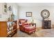 Cozy living room featuring comfortable seating and decorative elements at 1294 Kittery St, Castle Rock, CO 80104