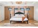 Bright main bedroom featuring decorative walls and flooring and designer touches at 1620 S Ogden St, Denver, CO 80210