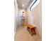 Tiled walk-in shower featuring a shower bench, rainfall shower head and built-in niche at 1620 S Ogden St, Denver, CO 80210