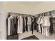 Walk-in closet with ample storage space for clothes, shoes, and accessories at 19690 E Mann Creek Dr # A, Parker, CO 80134