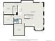Basement floor plan featuring a recreation room, bedroom, utility area, and storage space at 20886 Parliament Pl, Parker, CO 80138