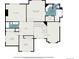 Second floor plan features primary suite with walk-in closet and bath, two additional bedrooms, and bath at 20886 Parliament Pl, Parker, CO 80138
