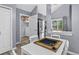 Cozy dining area showcasing gray walls, white trim, and access to a pantry at 1102 Conifer Ct, Highlands Ranch, CO 80126