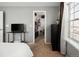 Well-lit bedroom with closet at 9150 Gale Blvd # 1, Thornton, CO 80260