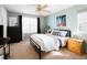 Comfortable bedroom with lots of natural light at 9150 Gale Blvd # 1, Thornton, CO 80260