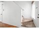 Bright stairway with carpet and white walls leading to upper level at 9150 Gale Blvd # 1, Thornton, CO 80260
