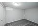 Neutral bedroom with carpet floors features window and closet at 5539 Atchison St, Denver, CO 80239