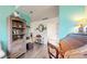 Bright hallway featuring stylish decor and access to multiple rooms, showcasing a clean and modern design at 10449 Paris St # 207, Commerce City, CO 80640