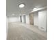 Spacious finished basement with new carpet and recessed lighting at 3355 Moorhead Ave, Boulder, CO 80305