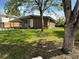 Inviting single-story brick home with manicured lawn, mature trees, and a convenient carport offering shade and protection at 3355 Moorhead Ave, Boulder, CO 80305