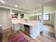 Bright kitchen with a stainless steel dishwasher, white countertops, and light gray cabinets at 3355 Moorhead Ave, Boulder, CO 80305