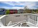 Balcony featuring chairs, views of the street and neighborhood homes at 629 Jackson St, Lafayette, CO 80026