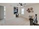 Comfortable loft space with built-in desk, chair, and decorative wall art for a stylish look at 629 Jackson St, Lafayette, CO 80026