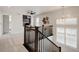 Cozy loft area with built-in desk, shelving, and plenty of natural light at 629 Jackson St, Lafayette, CO 80026