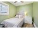 Cozy bedroom with a comfortable bed, side table and white dresser for plenty of storage at 130 N 8Th Ave, Brighton, CO 80601