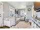 Bright living room featuring a comfortable gray sectional sofa and stylish decor creating an inviting space at 130 N 8Th Ave, Brighton, CO 80601