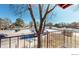 Balcony with a view of the parking area, trees, and neighborhood at 12101 Melody Dr # 202, Westminster, CO 80234