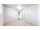 This bedroom features a closet, window, and neutral walls with carpet flooring at 821 Clarkson Ct, Denver, CO 80229