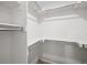 Walk-in closet with shelving and plenty of storage space at 1164 Sugarloaf Ln, Erie, CO 80516
