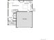Open concept first floor plan featuring a great room, kitchen, powder room, foyer and 2-car garage at 1164 Sugarloaf Ln, Erie, CO 80516