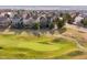 Beautiful neighborhood featuring houses on golf course with lush green grass and scenic views at 23427 Song Bird Hills Pl, Parker, CO 80138