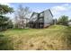 Picture of a spacious backyard, showing the home's deck and patio at 23427 Song Bird Hills Pl, Parker, CO 80138