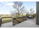Outdoor deck with seating area overlooking scenic landscape at 23427 Song Bird Hills Pl, Parker, CO 80138