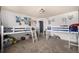 Spacious bedroom with bunk beds and cartoon decorations at 15310 E 108Th Way, Commerce City, CO 80022